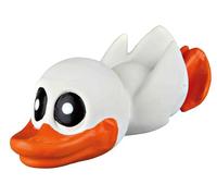 Trixie Jouet pour chien Canard – couineur en latex résistant, 10 cm