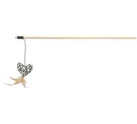 TRIXIE Canne à pêche pour chat avec herbe à chat, cœur - 50 cm