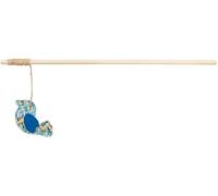 TRIXIE Canne à pêche pour chat avec herbe à chat, oiseau - 40 cm