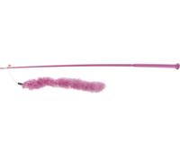 Trixie Canne à pêche XXL avec boa en plumes