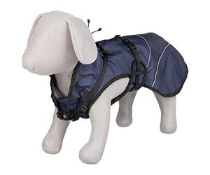 TRIXIE Cape avec Harnais Duo, M, 50 cm, Bleu, Chien