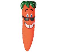 Trixie Jouet pour chien Carotte Snack Toy en vinyle 20 cm avec son