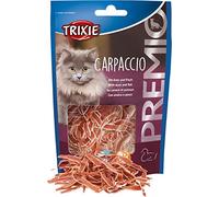 Trixie Friandises pour chat Premio Carpaccio – Canard, sans gluten, sans sucre ajouté – 50 g