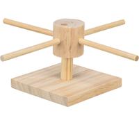 TRIXIE Carrousel d'alimentation pour rongeurs 22x8x22 cm