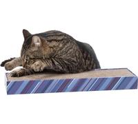 Trixie Carton à gratter SCRATCHY avec herbe à chat 13x48cm