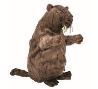 Trixie Jouet pour chien en peluche Castor – ultra-douce, robuste, 40 cm, pour petits et moyens
