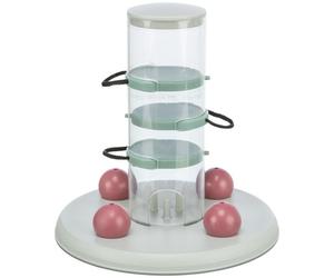 TRIXIE Cat Activity Gambling Tower jouet éducatif pour chat 25×27 cm