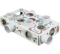 TRIXIE Cat Activity Paws'n'Treats Box jouet éducatif pour chat 35×7×20 cm carton