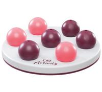 TRIXIE-Jouet pour chat coloris multicolore plateau d'intelligence Trixie Cat Activity Solitaire - diamètre 20 cm