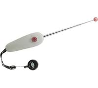 Trixie Cat Activity Target Stick pour Chats - avec Bouton cliquet et Clip Ceinture - Balle Douce pour Le Nez - 14-65 cm - 45991