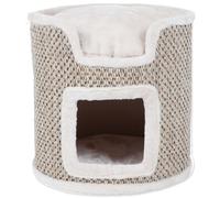 Trixie Cat Scratching Post RIA 37 cm light grey/natural