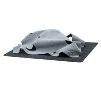 Trixie CatActivity Adventure Carpet, Polyester, TPR, 99 x 99 cm