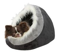Trixie Caverne De Couchage Minou - Gris Foncé/Gris Clair