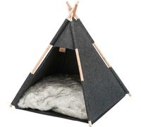 TRIXIE Caverne pour animaux feutre Tipi 55x65x55 cm