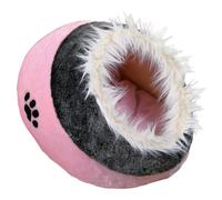 Trixie Caverne Pour Chiens Minou Rose/Gris, 35 X 26 X 41 CM, UVP 29,99 EUR, NEUF