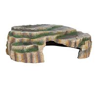 TRIXIE Caverne pour reptiles aspect forêt tropicale - refuge idéal - adapté aux terrariums et aux aquariums - 30 x 10 x 25 cm - polyrésine