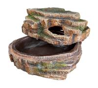 Trixie Caverne Pour Serpents 26 X 20 X 13 Cm Résine De Polyester
