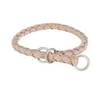 TRIXIE Cavo Collier à serrage pour chien S: 30-36 cm/o 12 mm rose/sable