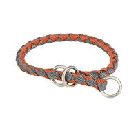 TRIXIE Cavo Collier à serrage pour chien S : 30-36 cm/o 12 mm rouille/gris