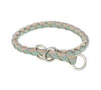 TRIXIE Cavo Collier à serrage pour chien XS-S : 25-31 cm/o 12 mm sauge/sable