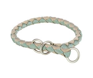TRIXIE Cavo Collier à serrage pour chien XS-S : 25-31 cm/o 12 mm sauge/sable