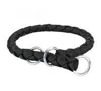 Trixie Cavo Collier d'arrêt de traction - noir - 25-31 cm/ø 12 mm