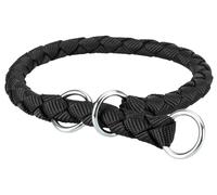 Trixie Cavo Collier d'arrêt de traction - noir - 47-55 cm/ø 18 mm