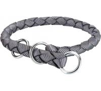TRIXIE Cavo Collier d'arrêt, S : 25-31 cm/ø 12 mm, graphite