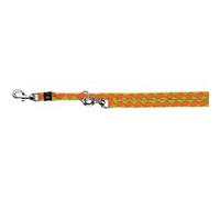 Trixie Cavo - Laisse pour chien ajustable (L/XL) (Orange néon/Vert néon) - UTTX198 Orange néon/Vert néon G