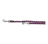 Trixie Cavo - Laisse pour chien ajustable (S/M) (Baie/Argent) - UTTX198 Baie/Argent G