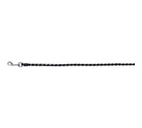 Trixie Cavo - Laisse pour chien (L/XL) (Noir/Argent) - UTTX197 Noir/Argent G