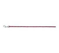 Trixie Cavo - Laisse pour chien (L/XL) (Rouge/Argent) - UTTX197 Rouge/Argent G