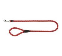 TRIXIE Cavo laisse S-M : 1 m - o 12 mm - Rouge - Pour chien Rouge G