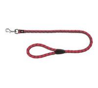 TRIXIE Cavo Laisse pour Chien Taille S/M Fuchsia Gris 1 Unité