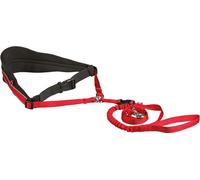 TRIXIE Ceinture avec laisse Large M/L Rouge