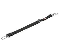 TRIXIE Ceinture de sécurité pour harnais de voiture, M-L: 45-70 cm/30 mm, noir