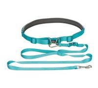 TRIXIE Ceinture avec Laisse pour Chien de Petite et Moyenne Taille