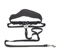 TRIXIE Ceinture ventrale avec laisse, rouge, pour chiens de moyenne et grande taille