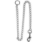 Trixie Laisse pour chien TX-21962 chaîne chromée 80 cm 3,0 mm