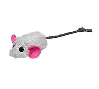 TRIXIE Chat Boutic - Set de 6 souris peluche avec herbe à chat - 5 cm,