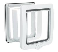 Trixie Chatière 4 Positions avec Tunnel pour Chat, 660 g, 24 × 28 cm