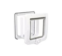 Trixie Chatière 4 positions avec tunnel pour chat