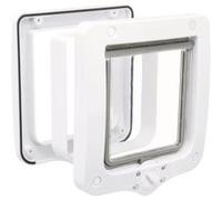 TRIXIE Chatieres a 4 modes avec 2 tunnels Blanc voir la photo G