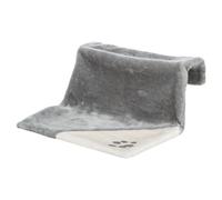 Trixie Chats Cuvette pour Radiateur Gris / Gris Clair, Neuf