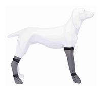 Chaussettes pour chien en silicone Trixie Gris S