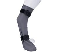 TRIXIE Chaussette de protection en silicone pour chien - 8 cm/35 cm | Silicone pour pattes avant et arrière de chien - Chaussette maintient plaies ou bandages secs et propres - Pour chien