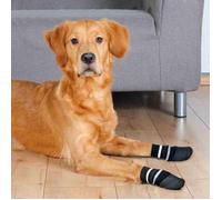Trixie Chaussettes Pour Chiens Avec Caoutchouc Anti-Dérapant M-L