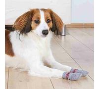 Trixie Chaussettes pour chiens - Gris - L-XL