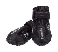 Trixie Bottes de protection pour chien Walker Active – Noir – M (Taille 4)