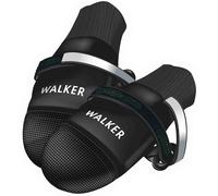 Trixie Bottes de protection Walker Care Comfort – Taille S – 2 pièces – Semelle vinyle – Noir